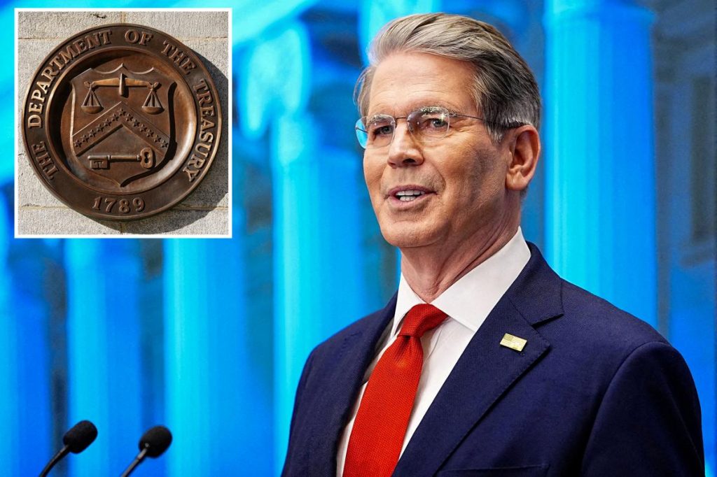 Scott Bessent eyes ‘top cop’ for Treasury to crack down on shady nonprofits Scott Bessent eyes 'top cop' for Treasury to crack down on shady nonprofits