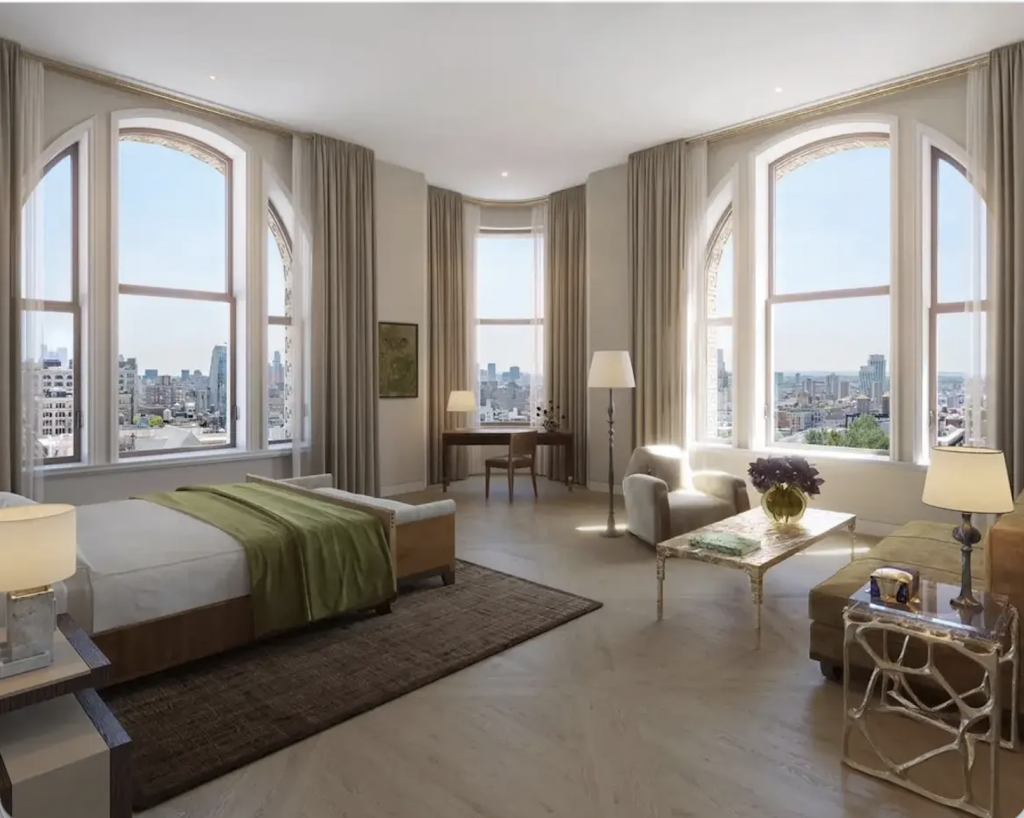 See Photos of the New Apartments Inside the Flatiron Building