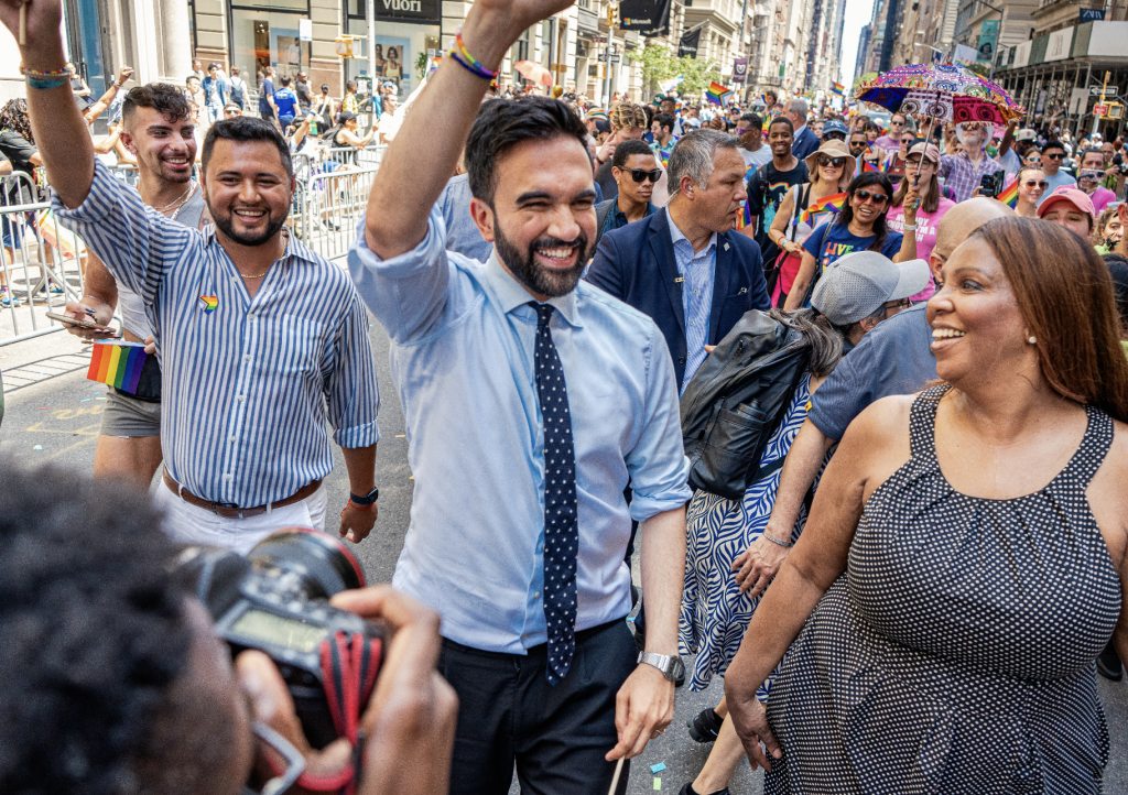 See Pictures of the Underground Ceremony