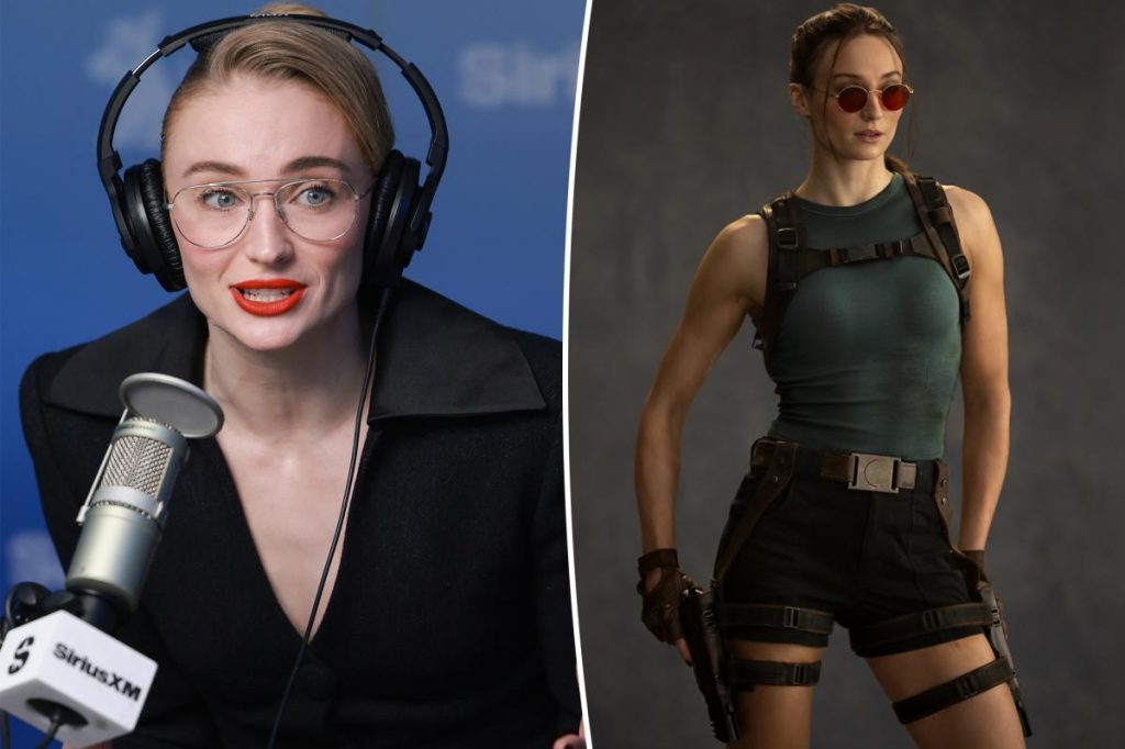 Sophie Turner discovers chronic health issue after grueling 'Tomb Raider' training