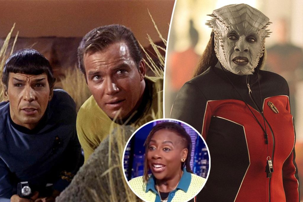 'Star Trek' actress argues that series has always been 'woke' as new show faces backlash