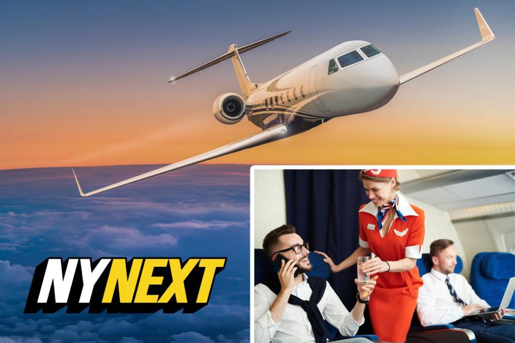 Starlink is turning private jets into flying offices