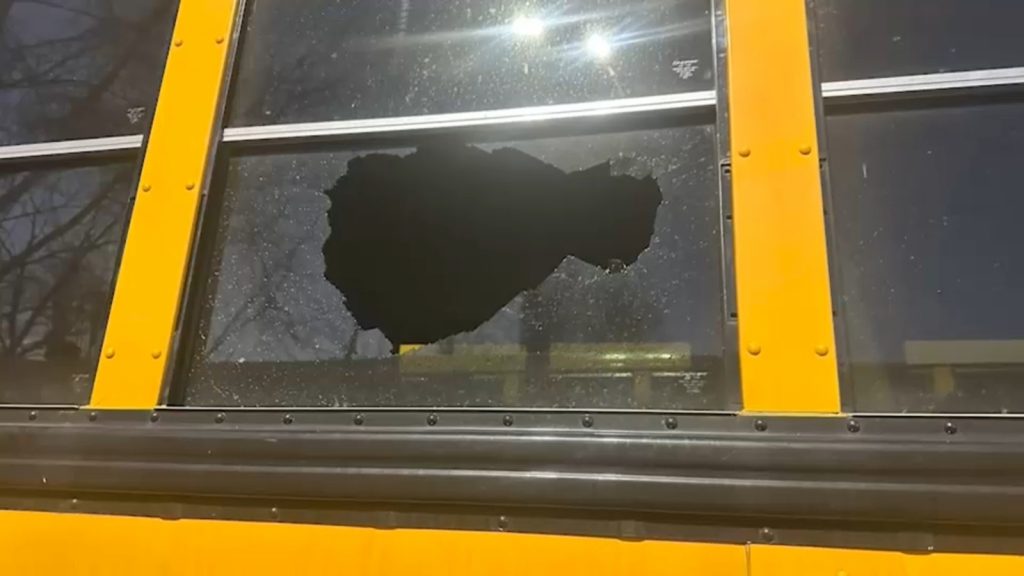 Teaneck rock thrown into bus: Man arrested after 8-year-old girl injured in NJ