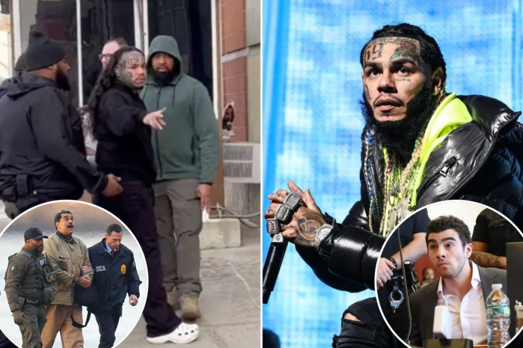 Tekashi 6ix9ine reports to infamous NYC lockup where Nicolas Maduro, Luigi Mangione are currently held Tekashi 6ix9ine reports to infamous NYC lockup where Nicolas Maduro, Luigi Mangione are currently held