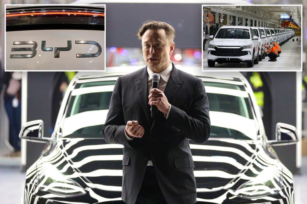 Tesla loses spot as world’s top EV seller to Chinese rival after car deliveries plunge 9% in 2025 Tesla loses spot as world's top EV seller to Chinese rival after car deliveries plunge 9% in 2025