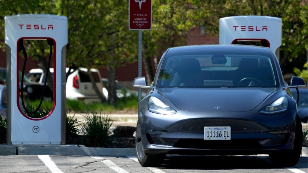 Tesla loses title as world's biggest electric vehicle maker as sales fall for second year in a row