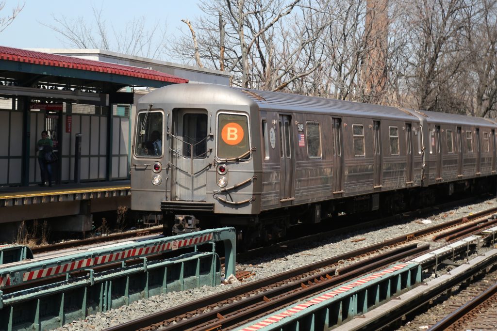 The B Train Is NYC’s Most Delayed Subway Line in 2025, According to Data