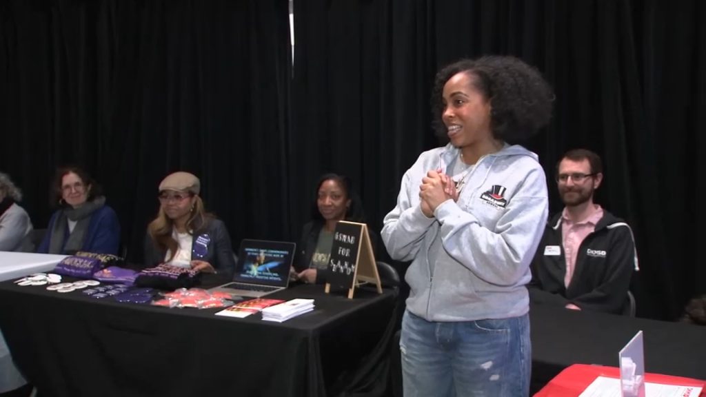 The Museum of Broadway hosts event to raise awareness for bone marrow donations in honor of Lion King star