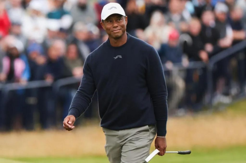 Tiger Woods cleared to hit some clubs, still has long way to go in recovery Tiger Woods cleared to hit some clubs, still has long way to go in recovery