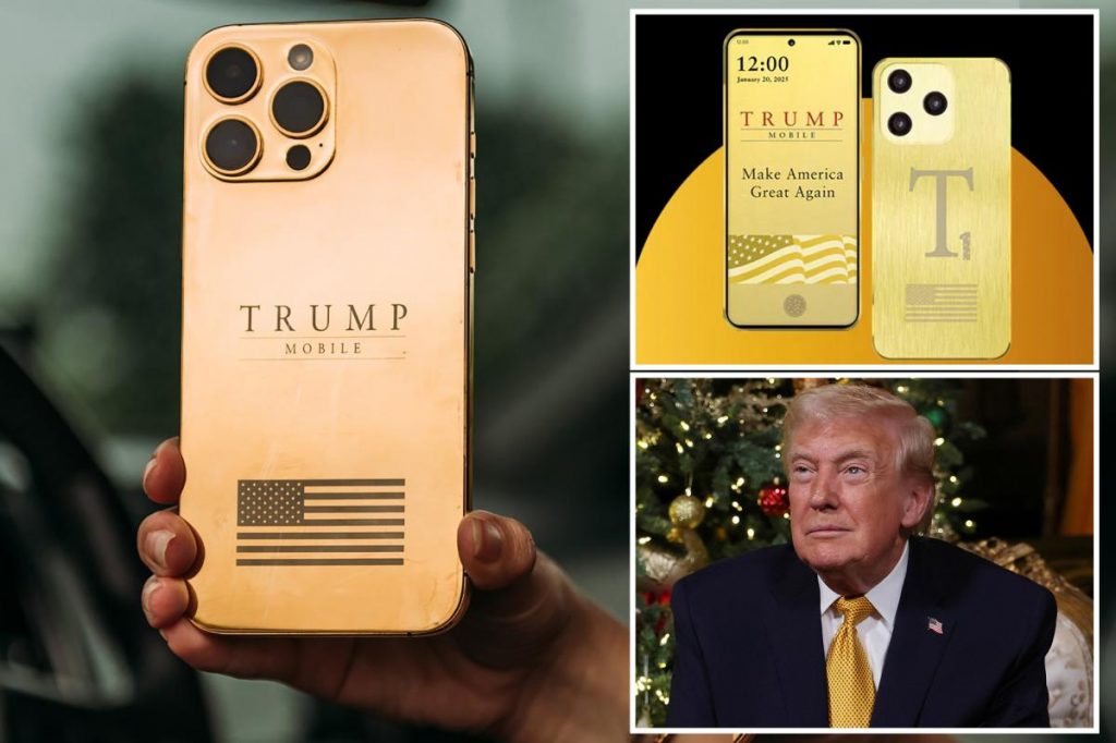 Trump Mobile delays gold phone release, blaming government shutdown: report