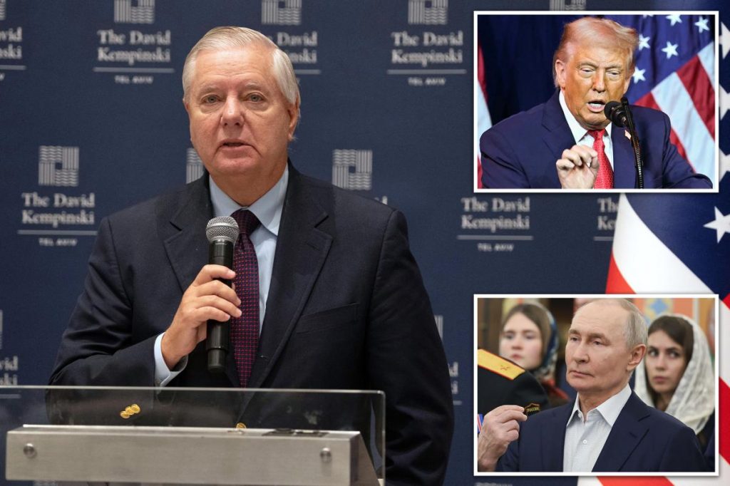 Trump greenlights tough Russia sanctions bill, Sen. Lindsey Graham announces Trump greenlights tough Russia sanctions bill, Sen. Lindsey Graham announces