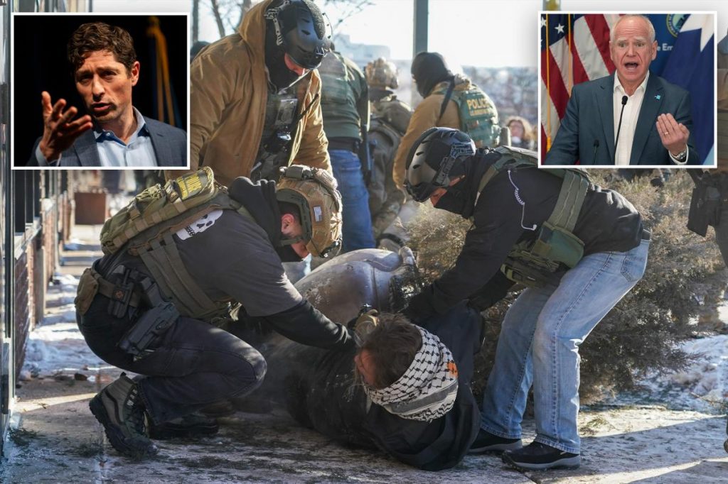 Trump makes 4 demands to end Minneapolis chaos, calls on Congress to ban sanctuary cities