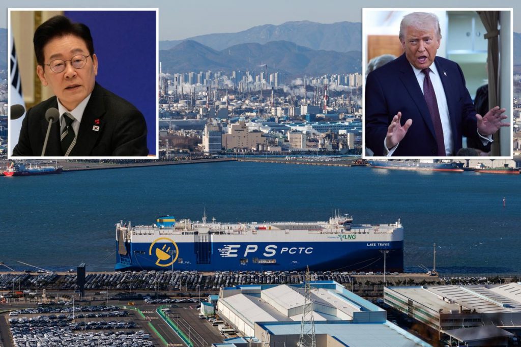 Trump raises tariffs on South Korea to 25% Trump raises tariffs on South Korea to 25%