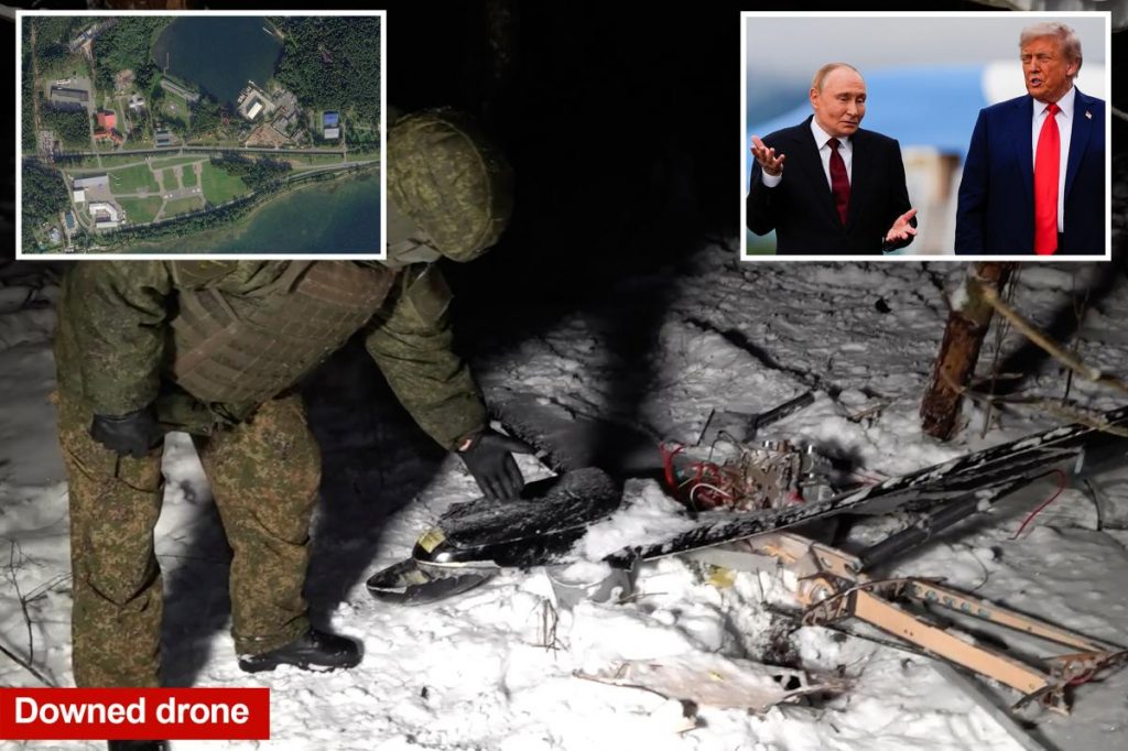 Trump rejects Putin claim Ukraine attacked his residence: 'We don't believe that happened'