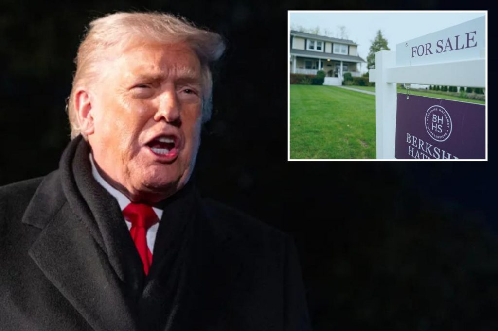 Trump signs order to block Wall Street from buying single-family homes