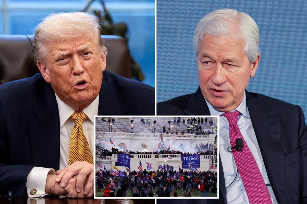 Trump threatens to sue JPMorgan Chase for 'debanking' him after Jan. 6