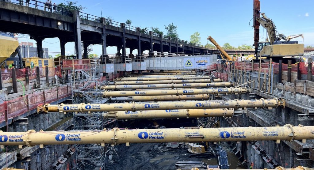 Trump's cuts may halt work on $16B Hudson River train tunnel project, officials say