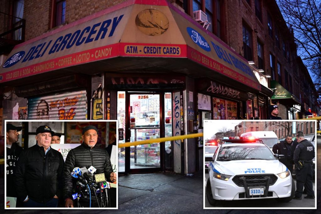 Two men shot inside NYC deli — as gunman remains at large, with $5K bounty offered Two men shot inside NYC deli -- as gunman remains at large, with $5K bounty offered