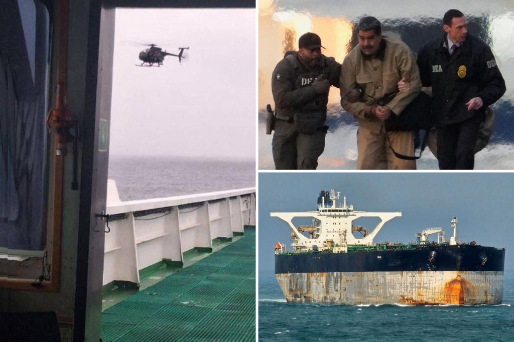 US forces seize sanctioned, Russia-flagged oil tanker that eluded Venezuela blockade US forces seize sanctioned, Russia-flagged oil tanker that eluded Venezuela blockade