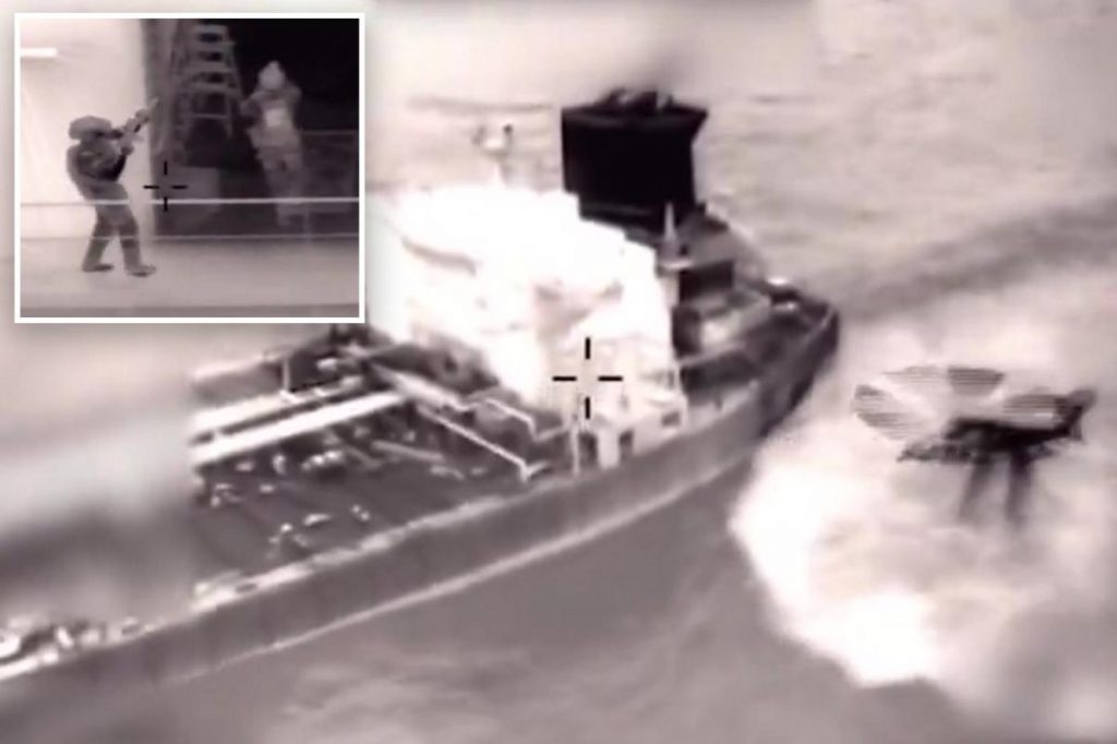 US nabs another ‘ghost fleet’ tanker in Caribbean raid, warns criminals: ‘There is no safe haven’
