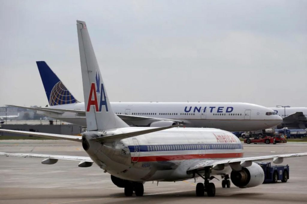 United and American Airlines hike up ticket prices at major US airport as rivalry heats up United and American Airlines hike up ticket prices at major US airport as rivalry heats up