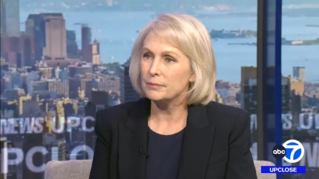 Up Close with Bill Ritter: New York Sen. Kirsten Gillibrand on Minnesota shooting, Venezuela operation and health care battle Up Close with Bill Ritter: New York Sen. Kirsten Gillibrand on Minnesota shooting, Venezuela operation and health care battle