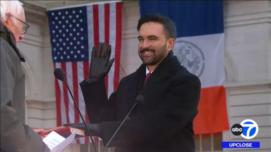 Up Close with Bill Ritter: The inauguration of NYC Mayor Zohran Mamdani Up Close with Bill Ritter: The inauguration of NYC Mayor Zohran Mamdani