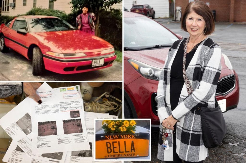 Upstate NY nonna had to hand in beloved ‘Bella’ plates after getting tickets meant for NYC biker Upstate NY nonna had to hand in beloved 'Bella' plates after getting tickets meant for NYC biker