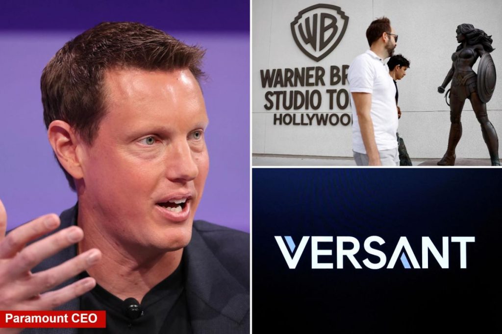 Versant stock's flop debut has Paramount Skydance arguing its bid for Warner Bros. Discovery beats Netflix