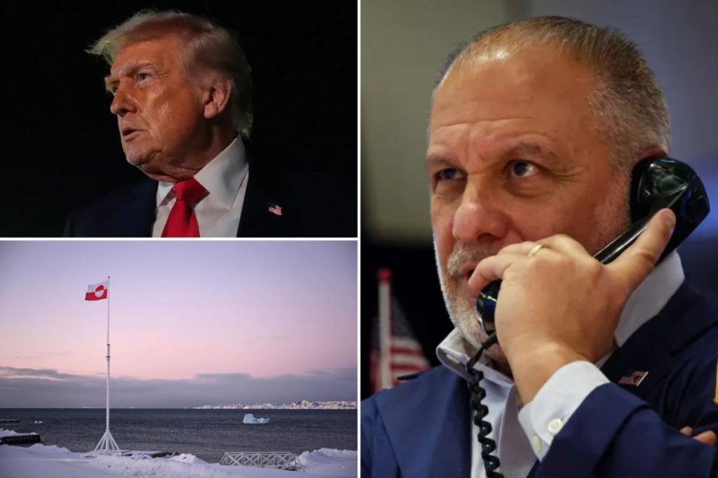 Wall Street braces for stocks to sink as Trump ramps up tariff threats over Greenland