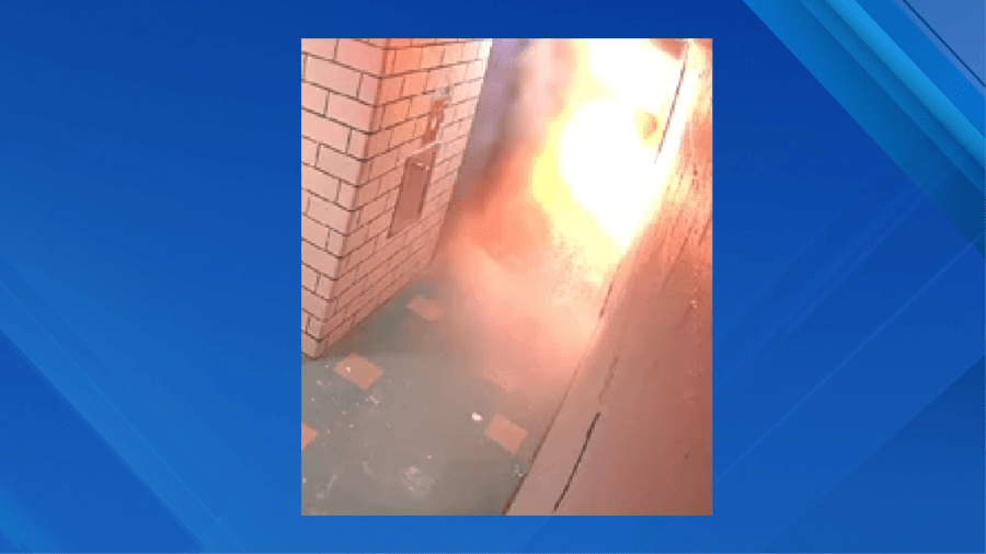 Watch: Video shows deadly explosion in Bronx building Watch: Video shows deadly explosion in Bronx building