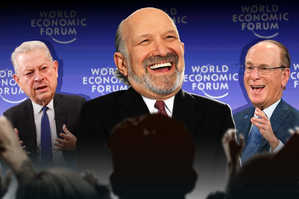 What really happened at that Davos dinner