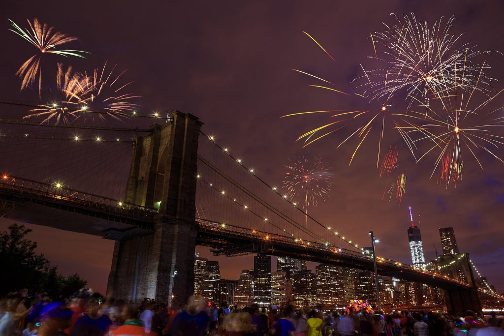 Where to Watch New Year’s Eve Fireworks for Free in NYC Where to Watch New Year’s Eve Fireworks for Free in NYC