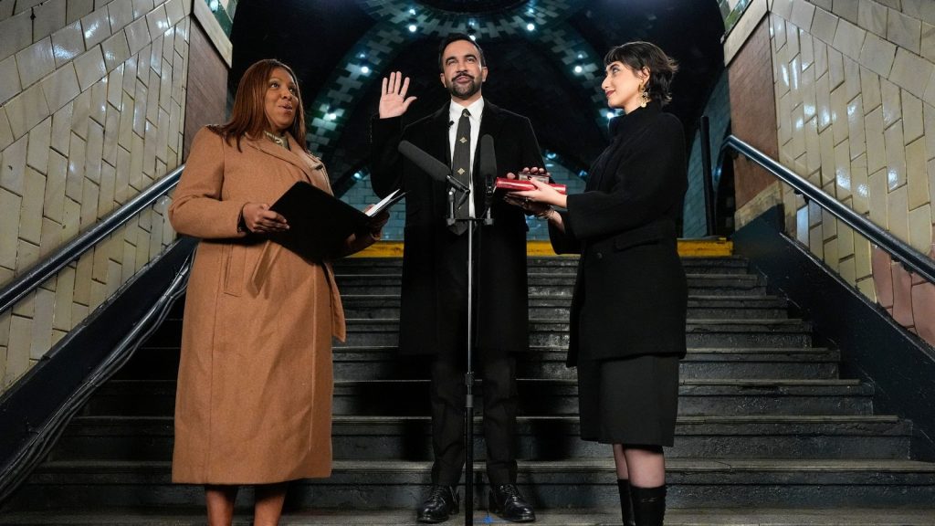 Zohran Mamdani begins his term as NYC mayor with second swearing-in, inauguration ceremony