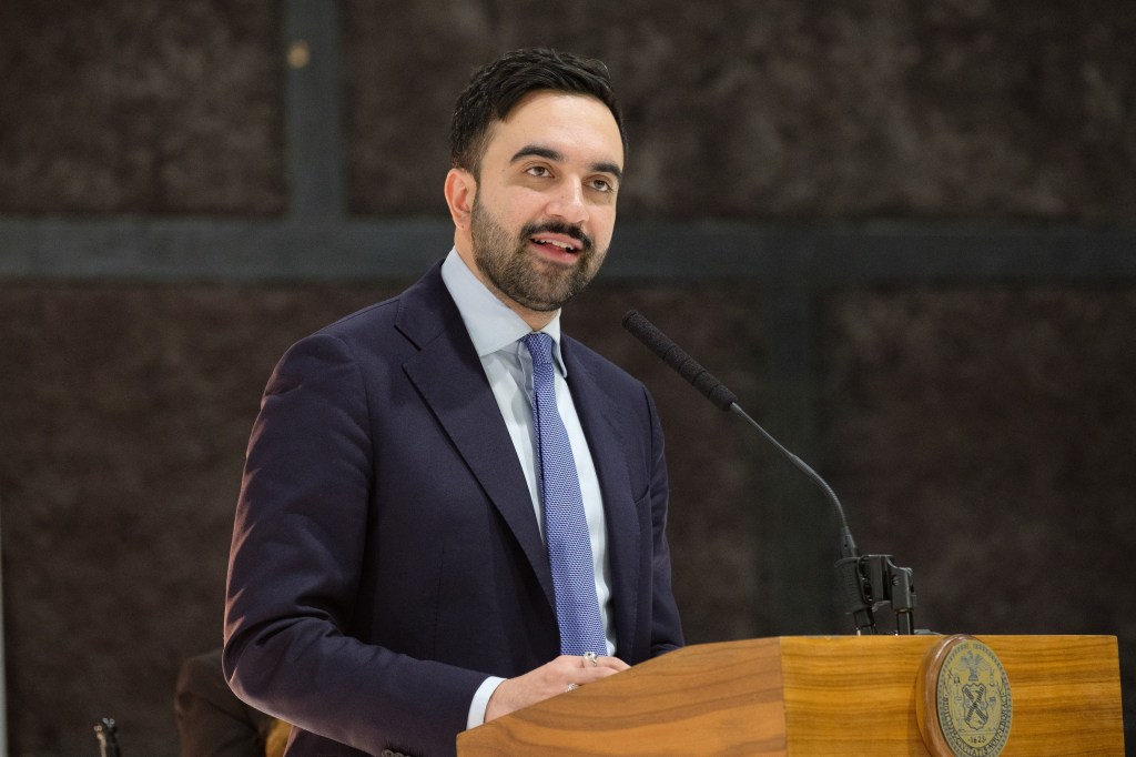 Zohran is mayor, not secretary of state Zohran is mayor, not secretary of state