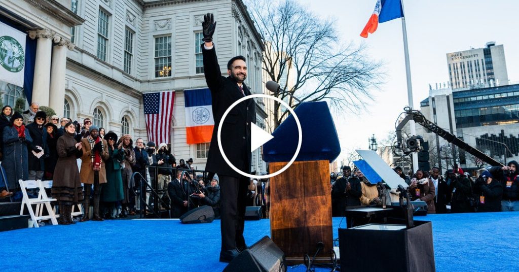 ‘I Will Govern as a Democratic Socialist,’ Mamdani Says at Inauguration