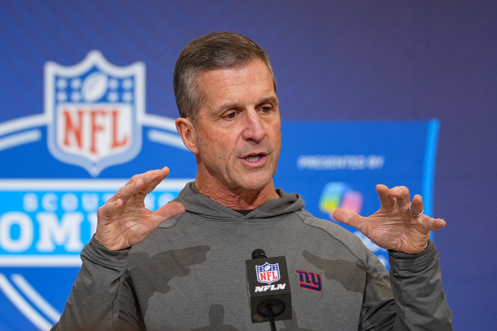 10 Giants takeaways from John Harbaugh, Joe Schoen NFL Combine pressers 10 Giants takeaways from John Harbaugh, Joe Schoen NFL Combine pressers