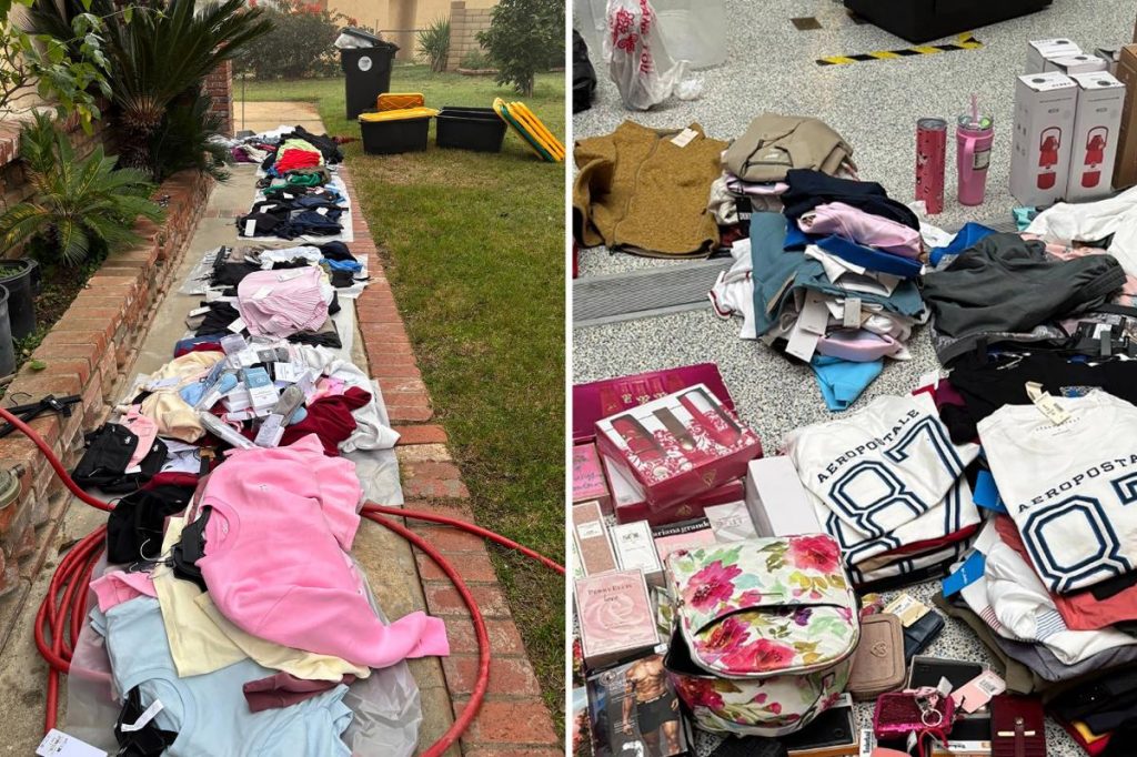 $100k in stolen merch, including Lululemon, recovered in massive retail theft operation