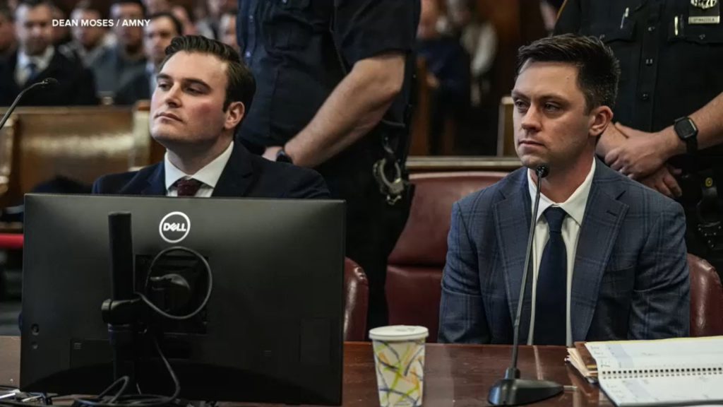 2 NYPD officers accused of trying to cover up 2024 drunk driving crash involving off-duty officer in NYC 2 NYPD officers accused of trying to cover up 2024 drunk driving crash involving off-duty officer in NYC