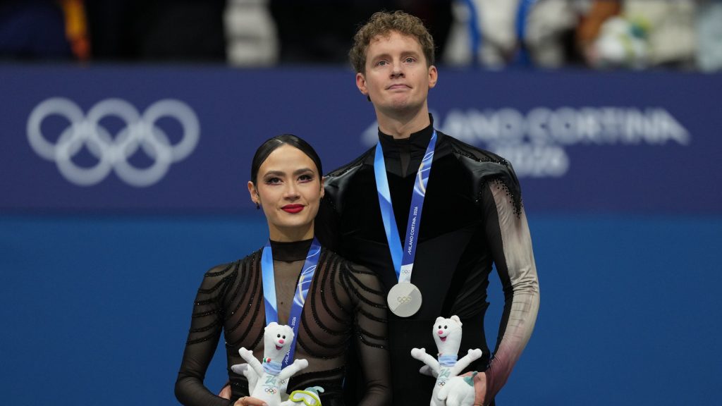 2026 Olympics ice dancing controversy: French judge Jezabel Dabouis margin swings gold to Beaudry and Cizeron over Chock and Bates