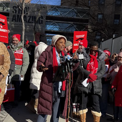 3 NY nurse lawmakers have joined the picket line as strike approaches one month 3 NY nurse lawmakers have joined the picket line as strike approaches one month