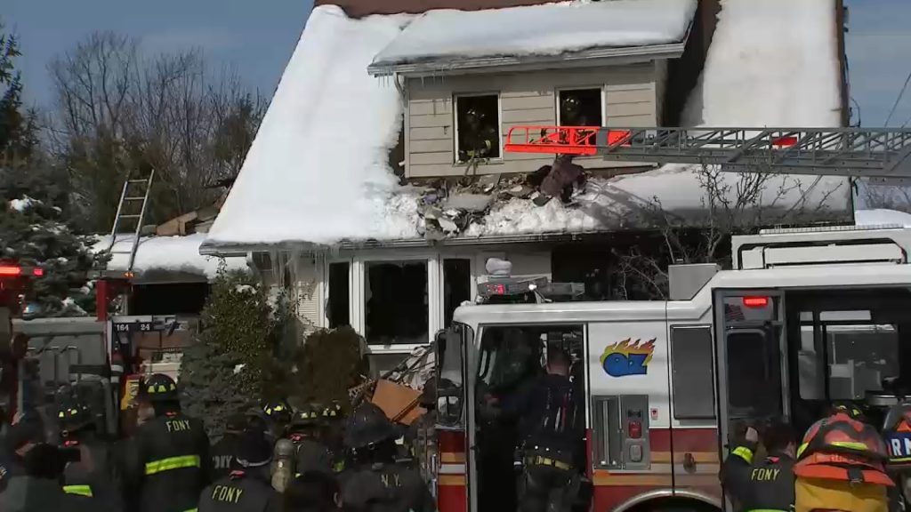 4 firefighters, 5 residents hurt in Staten Island house fire, more than 141 emergency personnel responded