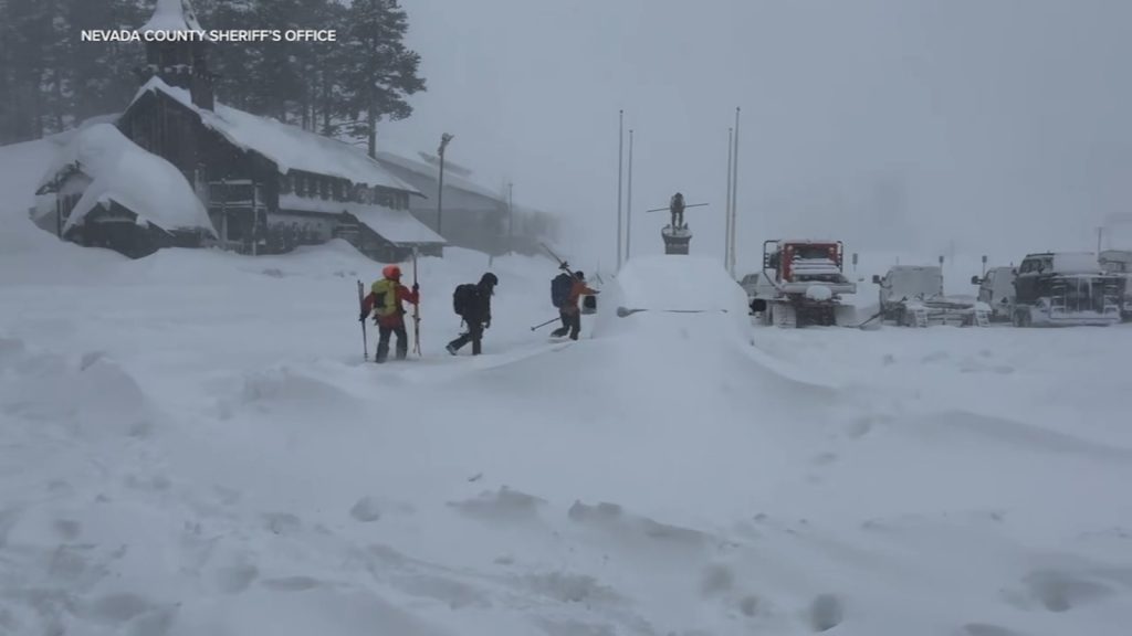 6 backcountry skiers rescued, 9 missing after avalanche near Donner Pass in Sierra Nevada, California: officials