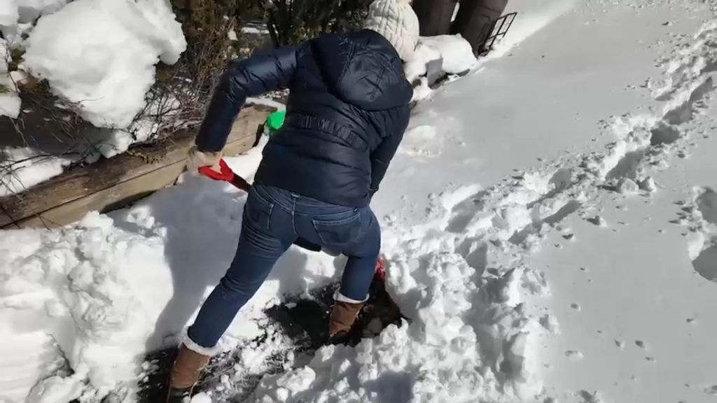 67-year-old woman grateful for 'snow angels' who help shovel after snowstorms in Westchester County