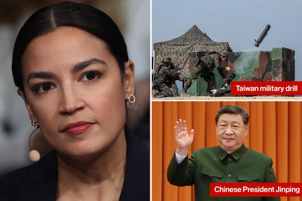AOC won't say whether US should defend Taiwan if China invades