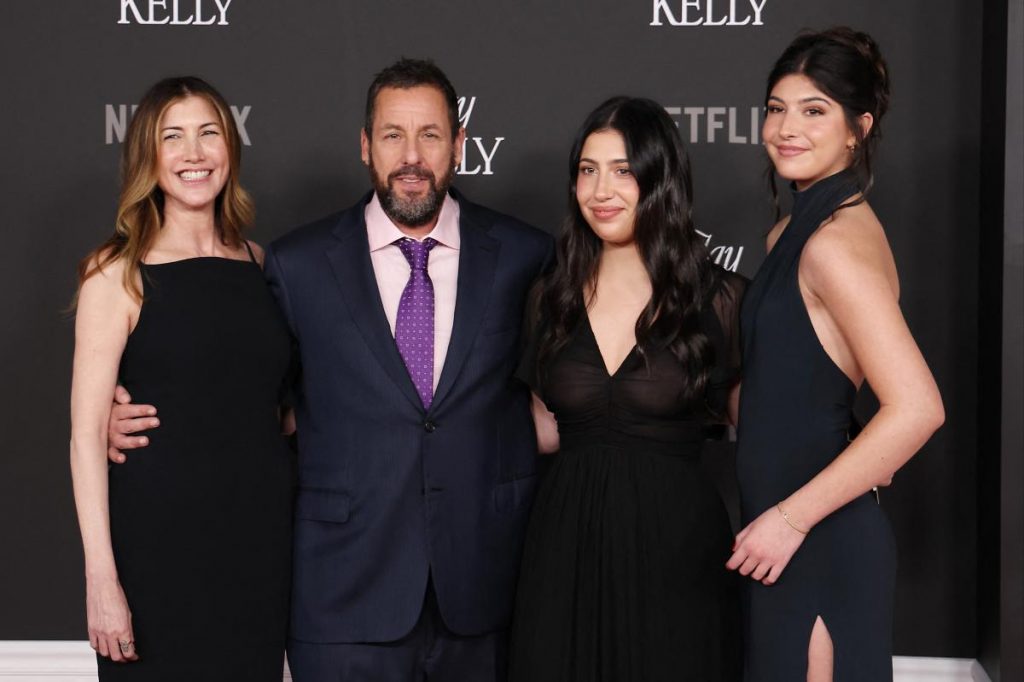 Adam Sandler claps back at fake viral story about him and daughter Sadie Adam Sandler claps back at fake viral story about him and daughter Sadie