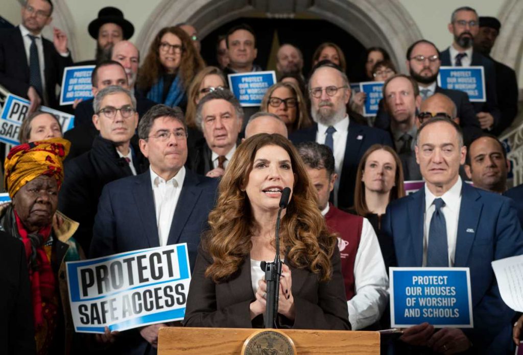 Advocates testify for package of bills aimed at protecting houses of worship and schools as NYPD raises some concerns Advocates testify for package of bills aimed at protecting houses of worship and schools as NYPD raises some concerns