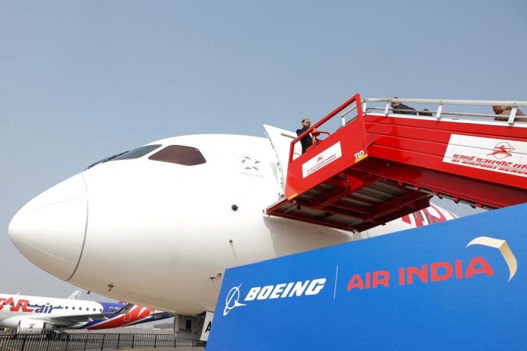Air India grounds a Boeing Dreamliner due to possible fuel control switch defect