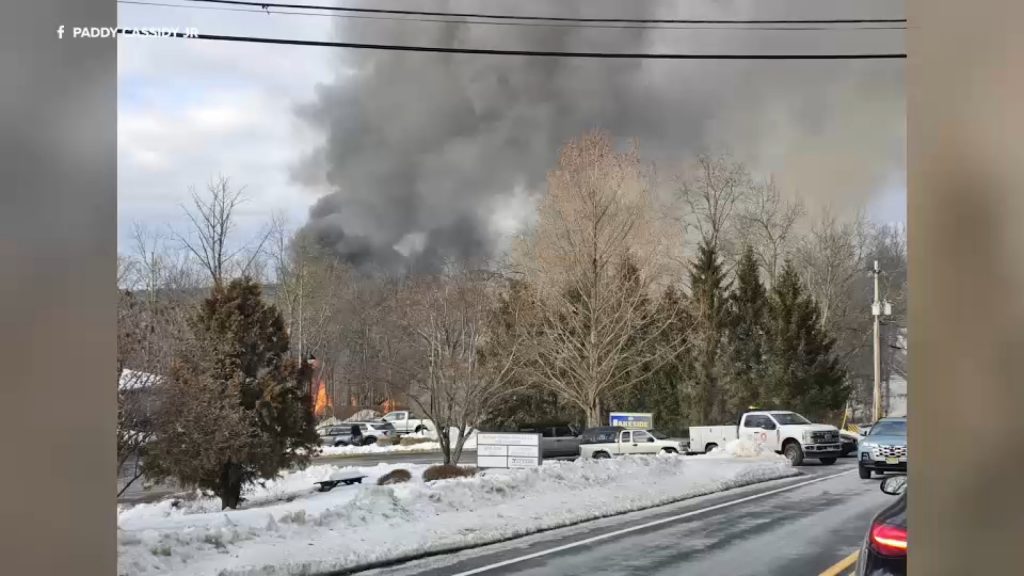 Animal shelter fire: Crews battling fire at One Step Closer Animal Rescue in Andover, NJ Animal shelter fire: Crews battling fire at One Step Closer Animal Rescue in Andover, NJ