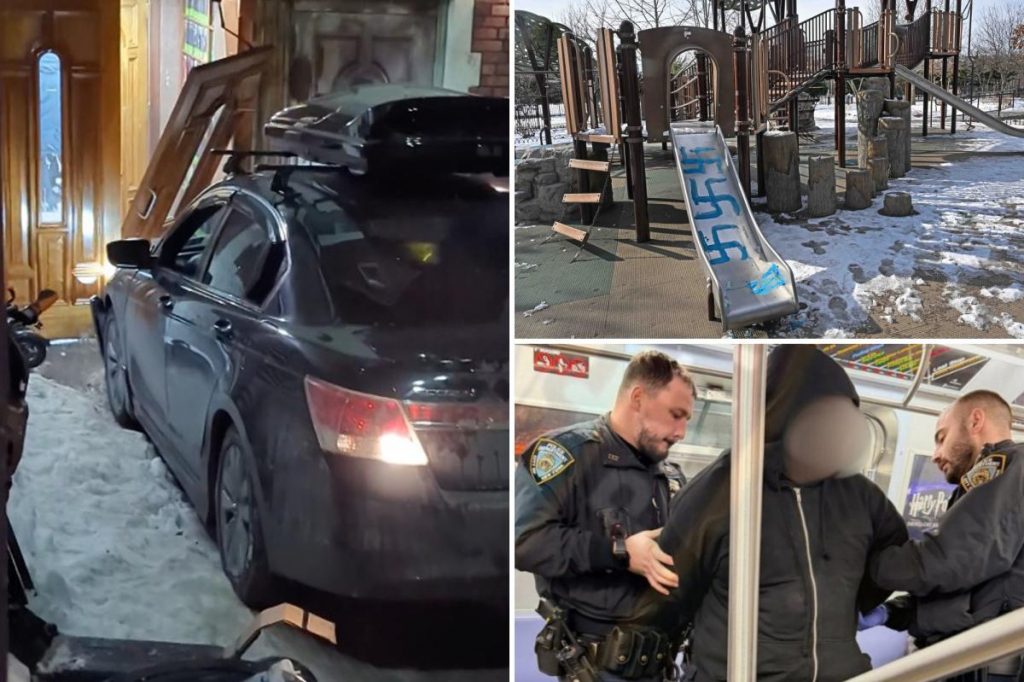 Antisemitic incidents in NYC soar 182% even as other crimes drop: Antisemitic incidents in NYC soar 182% even as other crimes drop: